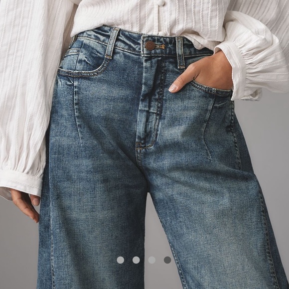 Pilcro Heritage Barrel Jeans (SHORT) - Picture 8 of 10